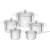 Ancona Kochtopf-Set (5-teilig)