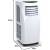 Produktbild Costway 7000 BTU Tragbare Klimaanlage