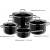 Produktbild Silit Elegance Line Kochtopf-Set, 4-teilig.