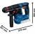 Produktbild Bosch GBH 18V-18 X Professional
