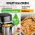 Produktbild Gourmetmaxx Heißluftfritteuse 7,5 L