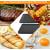 Produktbild HengBO 2-in-1 Raclette Grill 8 Personen