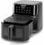 Produktbild NutriBullet CrispLite Vision 8L Air Fryer