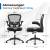 Produktbild Costway Bürostuhl mit hochklappbaren Armlehnen