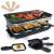 Raclette Grill für 6-8 Personen