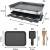 Produktbild HengBO Raclette Grill für 6-8 Personen