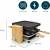 Produktbild Princess SDA 162950 Raclette Pure 4