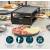 Produktbild Princess 162655 Raclette Black Steel