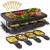 Raclette-Grill (4 bis 8 Personen)
