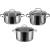 Topf-Set (3-teilig)