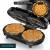 Produktbild Arendo Waffle Maker Herzwaffeln