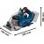 Produktbild Bosch GKS 18V-68-2