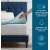 Produktbild Lucid 5-Zone Gel Memory Foam Topper