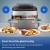 Produktbild Philips Steam Airfryer 5000 Series Megabasket NA565/00