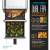Produktbild Arendo 11L Vertical Duo Zone Airfryer