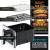 Produktbild Arendo 11L Vertical Duo Zone Airfryer