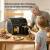 Produktbild Llivekit Heißluftfritteuse 9L Dual Zone