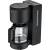 Produktbild WMF Stelio Kaffeemaschine Glas Deep Black