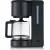 Produktbild WMF Stelio Kaffeemaschine Glas Deep Black