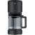 Produktbild WMF Stelio Kaffeemaschine Glas Deep Black