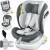 Produktbild Kidiz Autokindersitz Isofix Top Tether 360