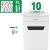 Produktbild Leitz IQ 10X Protect Premium