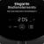 Produktbild Chefman TurboFry Touch 2L