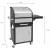 Produktbild Landmann Holzkohlegrillwagen 11517
