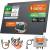 Produktbild Solarway Balkonkraftwerk 1000 Watt und EcoFlow Stream 800 Watt Wechselrichter