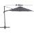 Produktbild Bauhaus Sunfun Ampelschirm rund Capri (300 cm)