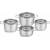 Pure Collection 4-tlg. Top-Set mit Glasdeckel