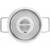 Produktbild Fissler Pure Collection Kochtopf mit Glasdeckel