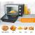 Produktbild Klamer Minibackofen