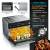 Produktbild Arendo Minibackofen 30L