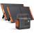 Produktbild Jackery Explorer 1000 v2 + 200 W SolarSagSaga
