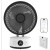 Produktbild Meaco MeacoFan Sefte 10 Pro Tischventilator