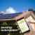 Produktbild Sunniva 1000W Balkonkraftwerk mit Deye 800W Wechselrichter, 2x 500W Glas Solarmodule, komplett