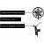 Produktbild Unold Standventilator Black Steel (86725)