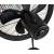 Produktbild Unold Standventilator Black Steel (86725)
