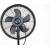 Produktbild Unold Standventilator Black Steel (86725)