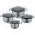 Phi Collection Edelstahl-Topfset (4-teilig)