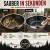 Produktbild Fixline Black Forest Wokpfanne