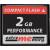 Compact Flash Card Performance (2 GB)