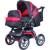 Produktbild D & S Luxus Kombi Kinderwagen