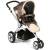 Produktbild Realm Industrial 3 in 1 Alu Kombi-Kinderwagen