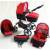 Produktbild Dat Babyhus Triple Racer 3 in 1