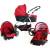 Produktbild Dat Babyhus Triple Racer 3 in 1