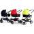 Produktbild Dat Babyhus Triple Racer 3 in 1