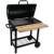 Produktbild Pfauenhof Versandhandel BBQ Grillwagen Lok Smoker