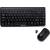 Produktbild Verbatim Mini Wireless Slim Keyboard und Maus